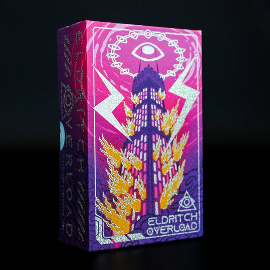 Weird.Works Eldritch Overload Cyberpunk Tarot (2025 Printing)