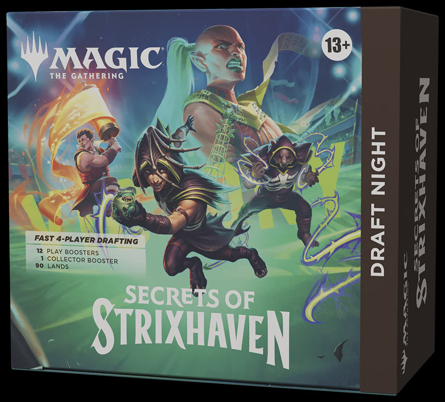 Secrets of Strixhaven Draft Night