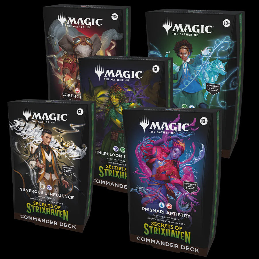 Secrets of Strixhaven Commander Deck