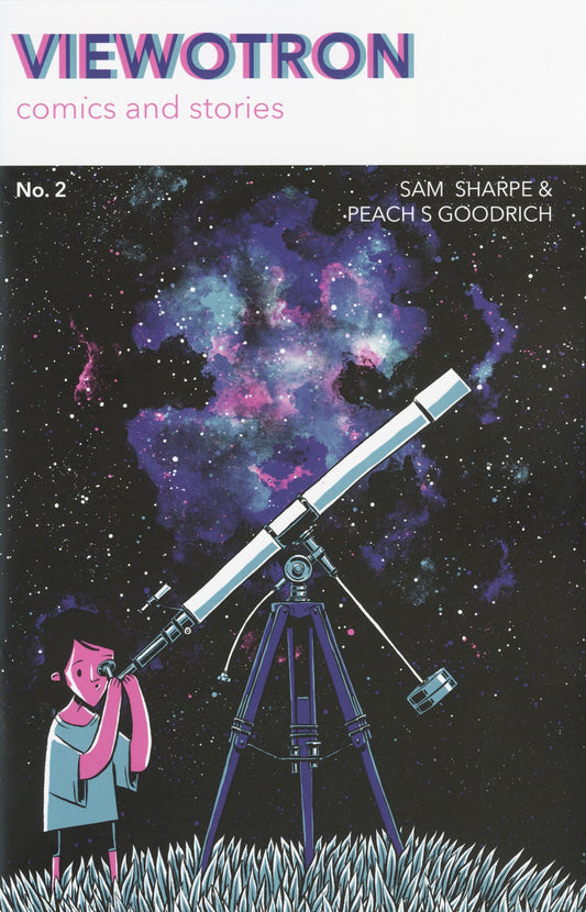 Viewotron Comics and Stories No 2