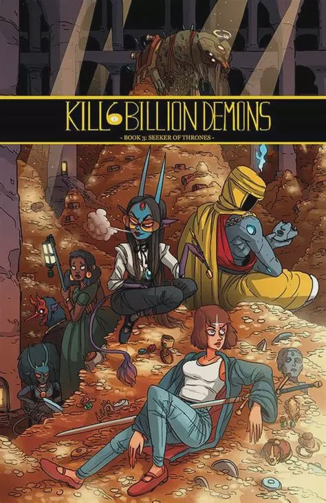 Kill 6 Billion Demons Vol 3
