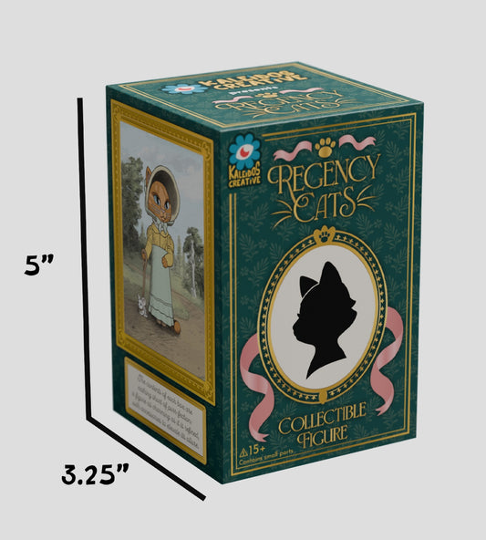 Kaleidos Creative Regency Cats Mystery Box