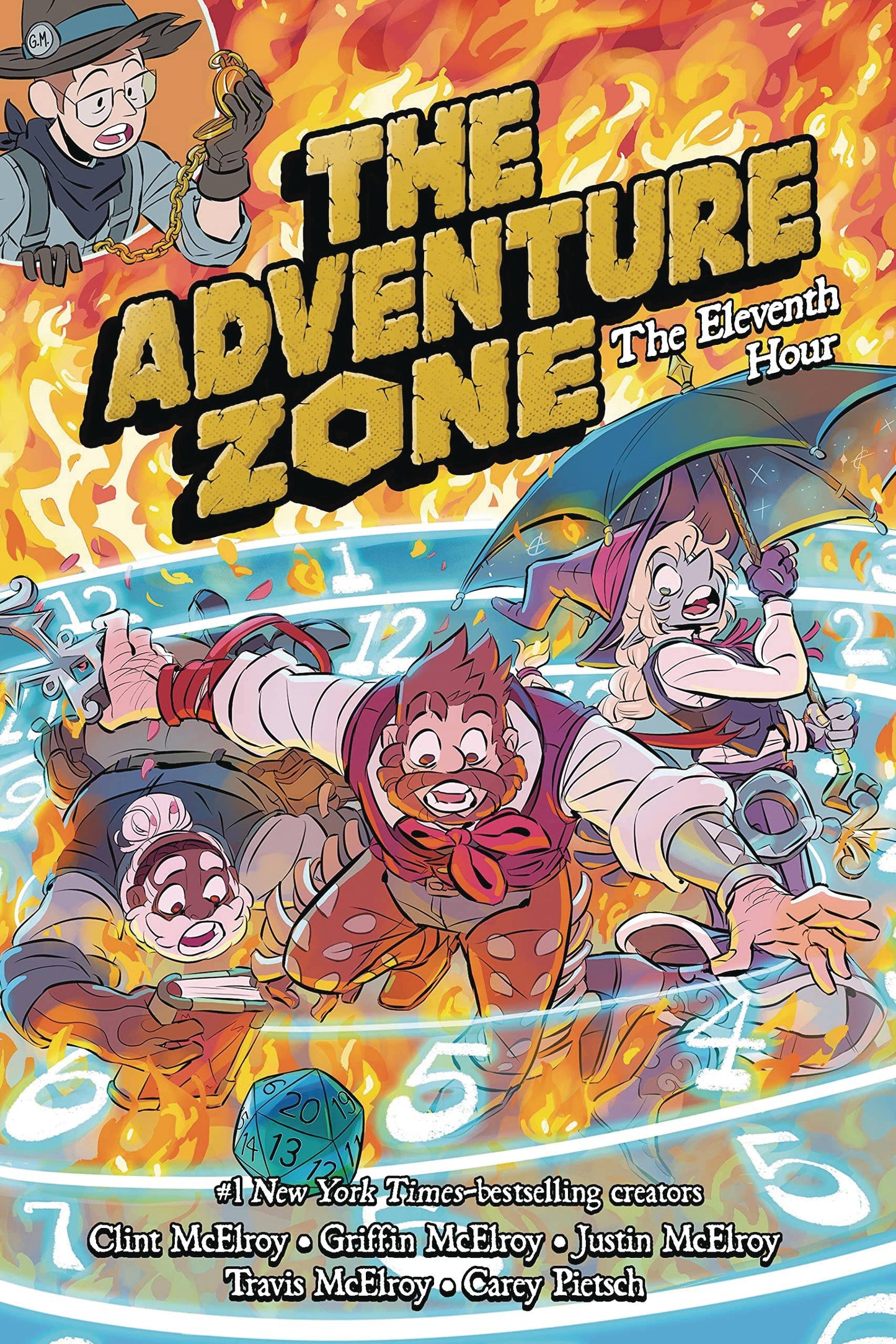 Adventure Zone Vol 5: The Eleventh Hour