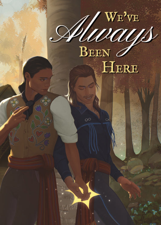 We've Always Been Here: Multicultural Queer Joy Art Book