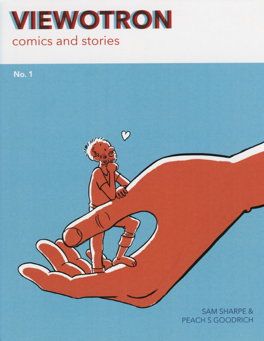 Viewotron Comics and Stories No 1