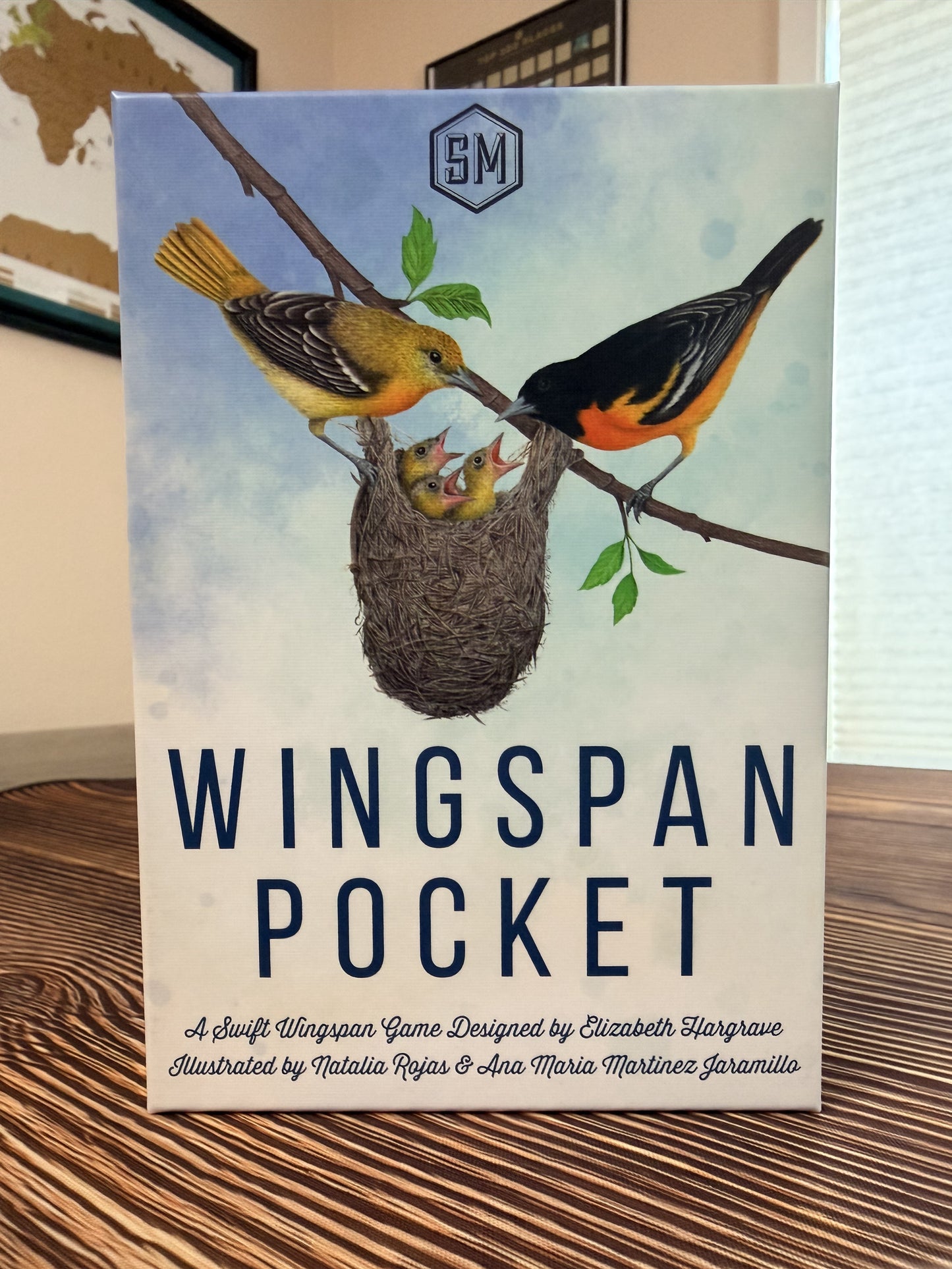 Wingspan Pocket