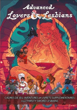 Thirsty Sword Lesbians: Advanced Lovers & Lesbians Hardcover