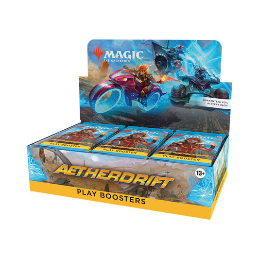 Magic the Gathering Aetherdrift Play Booster Box