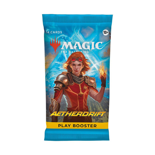 Magic the Gathering Aetherdrift Play Booster Pack