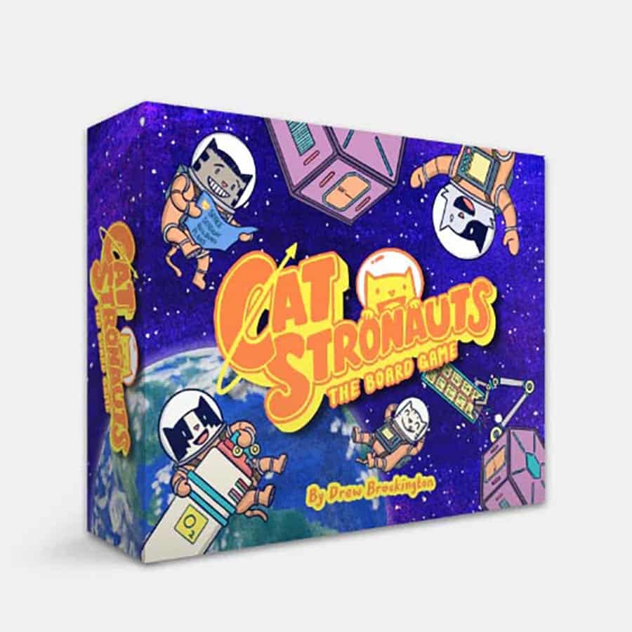 Catstronauts The Board Game