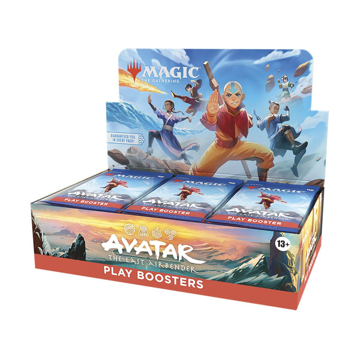 Magic Avatar TLA Play Booster Box