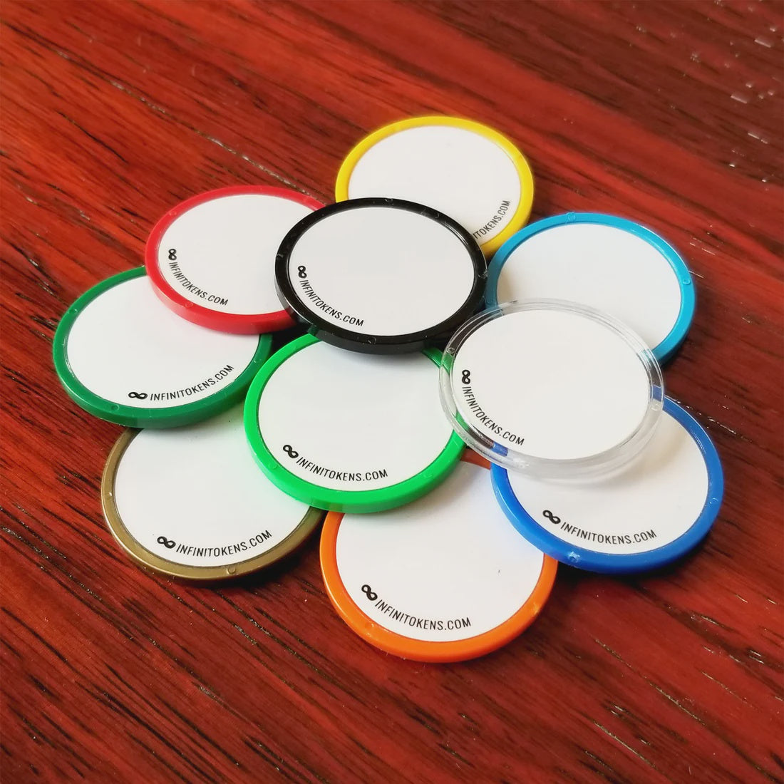 InfiniTokens Dry Erase RPG Tokens and Counters 10 Pack – Crow's Nest Comics