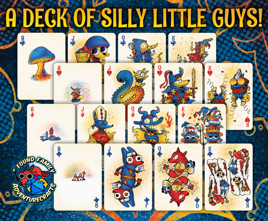 Kobold Playing Cards: Silly Little Guys Playing Card Deck