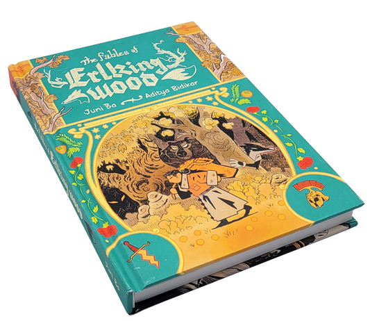 The Fables of Erlking Wood by Juni Ba