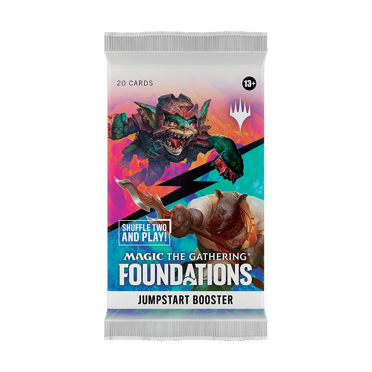 Magic the Gathering Foundations Jumpstart Booster Pack (Jumpstart 2025)