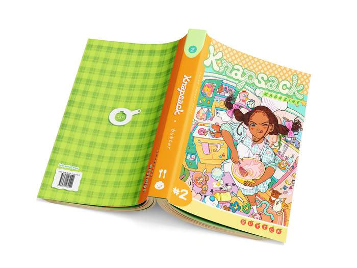 Knapsack Magazine #2: Butter