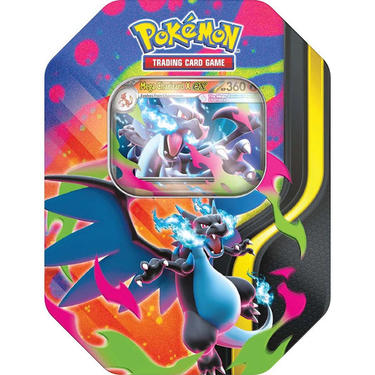 Mega Charizard Tin