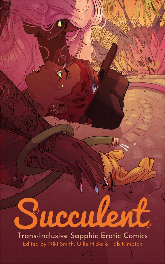 Succulent: Trans Inclusive Sapphic Erotic Comics Paperback