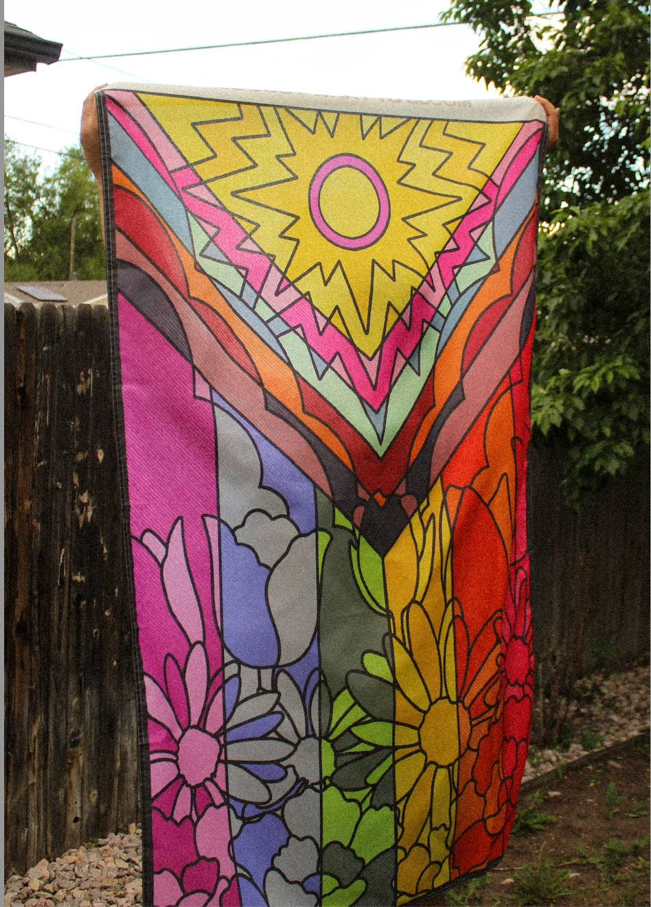 We Just Want to Bloom Progress Pride Flag