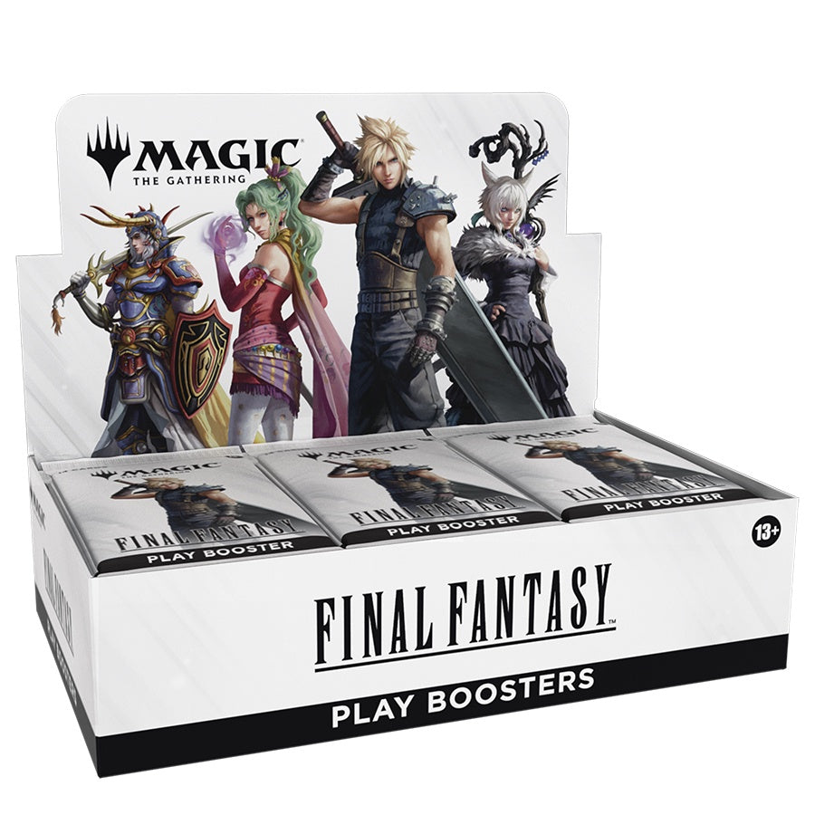 Magic the Gathering: Final Fantasy Play Booster Box